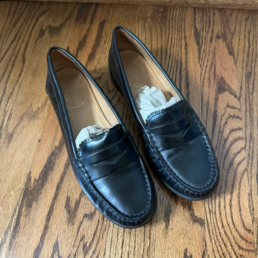 Jack Rogers Quinn Leather Loafer